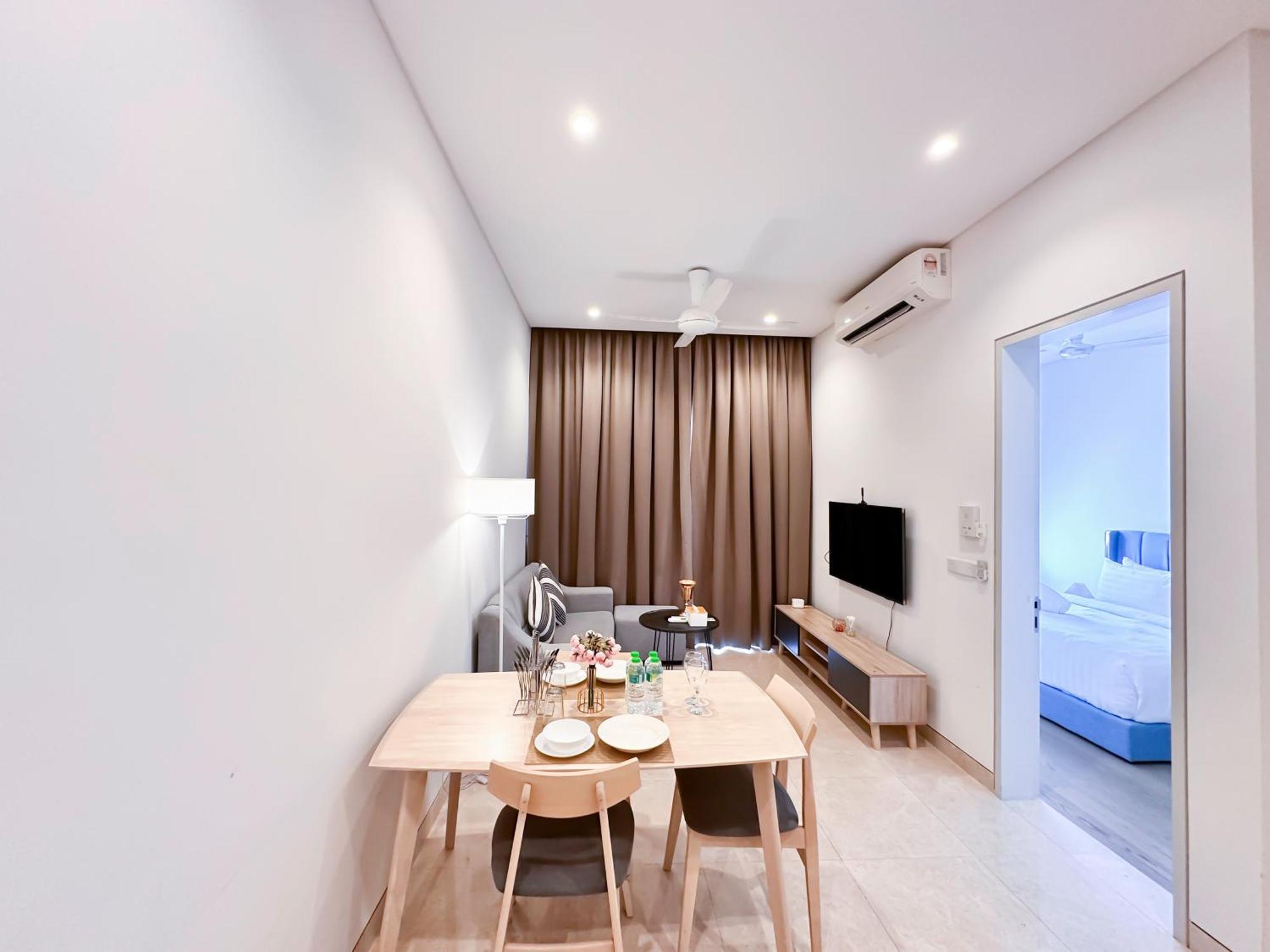 Lucentia Residence By Eas Maju Property Куала-Лумпур Экстерьер фото